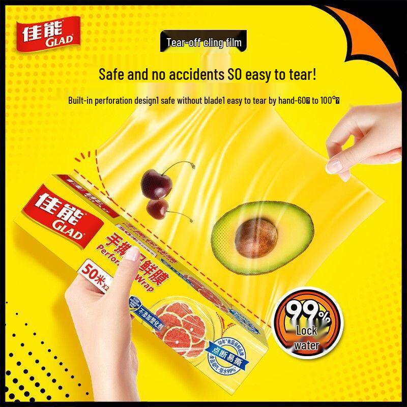 Glad Hand-Tear Food Cling Film