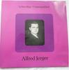 LP Record ALFRED JERGER  Lebendige Vergangenheit  Alfred Je LV92 Lebendige Verga Austria Classical Used