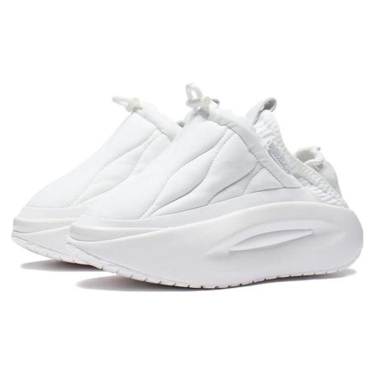 Li Ning Cloud Traveler Fluffy Fabric Comfortable Cushioning Slip Resistant Abrasion Resistant Lightweight Low Top AZGS146-1