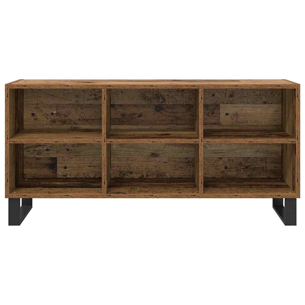 TV Stand 103.5 x 30 x 50 cm Reclaimed Wood Engineered Wood