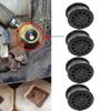 Set of 4 Wear Resistant Shifts Linkage Seals Transmission Shifts Lever Bushings 4S6P7412AA Replacements Suitable for Car
