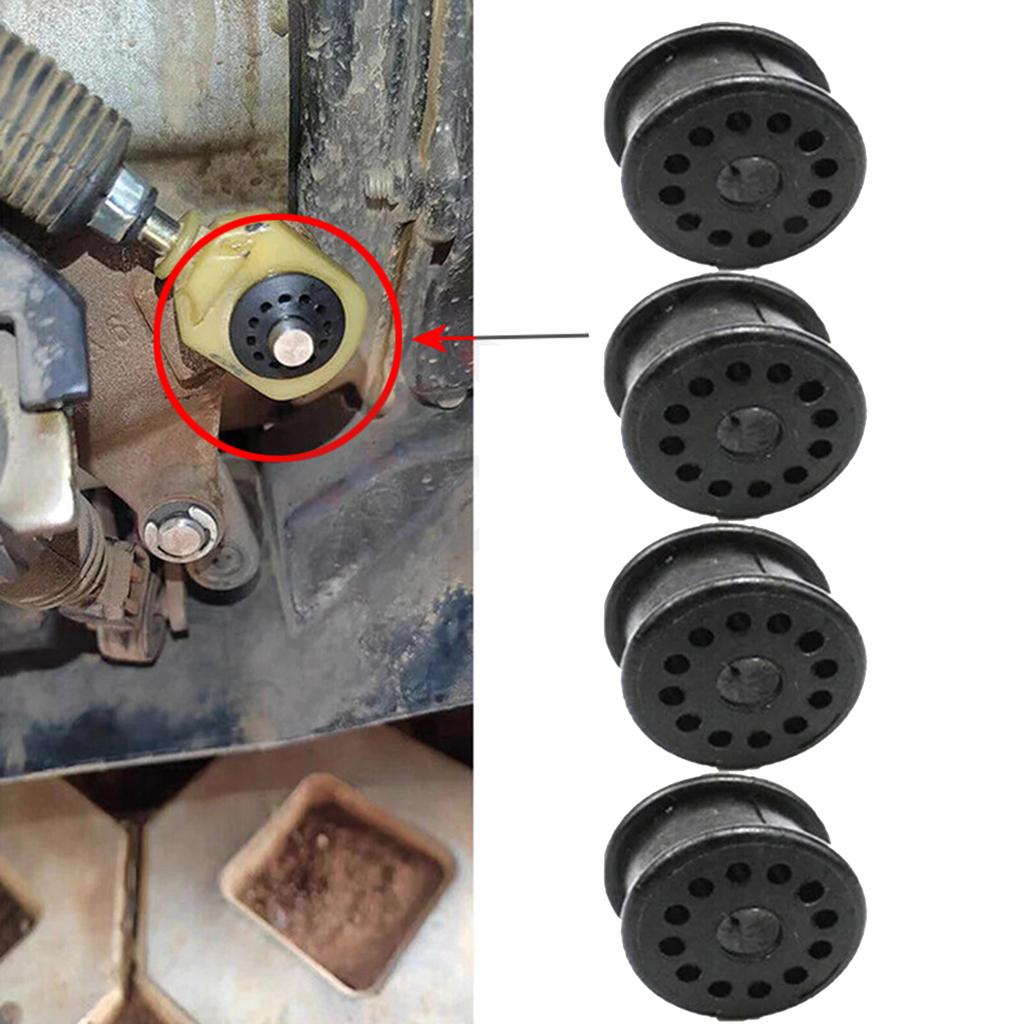 Set of 4 Wear Resistant Shifts Linkage Seals Transmission Shifts Lever Bushings 4S6P7412AA Replacements Suitable for Car