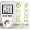 Baldr Bd-990 Single-Phase Wattmeter White