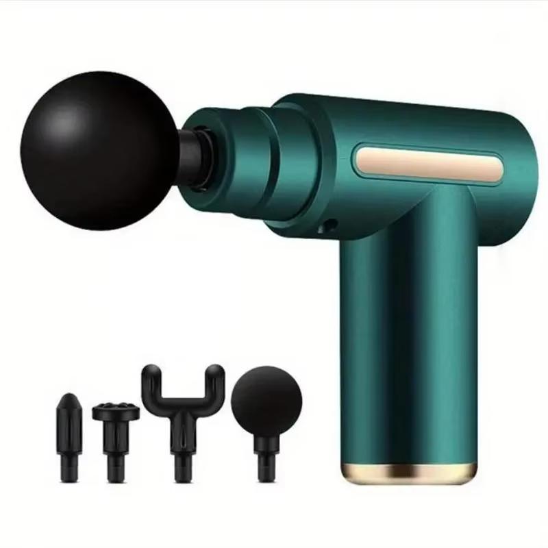 Portable Electric Fascia Gun Massager For Muscle Relaxation Sports Recovery Multifunctional Vibrating Tool