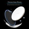 Ultra-Thin 15W Fast Wireless Charger for Apple & Huawei Devices