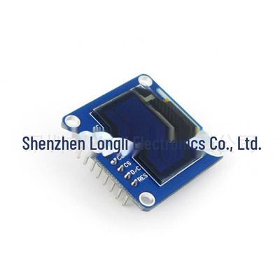 0,96" OLED-Display, Gelb & Blau Zweifarbig, Stiftleiste gerade, 3,3-5V Eingang