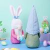 1pc Kids Easter Gifts Faceless Gnome Rabbit Dolls Bunny Carrot Dwarf Plush Doll Spring Easter Hanging Decoration For Home Decor