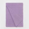 RECLOW RECLOW Wool Touch Knit Muffler Purple