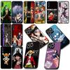 Roronoa Zoro Nico Robin One Luffy Pieces Cover for Samsung Galaxy S22 S21 S20 FE Ultra Plus A35 A36 A37 A33 A34 A04 A71 Case