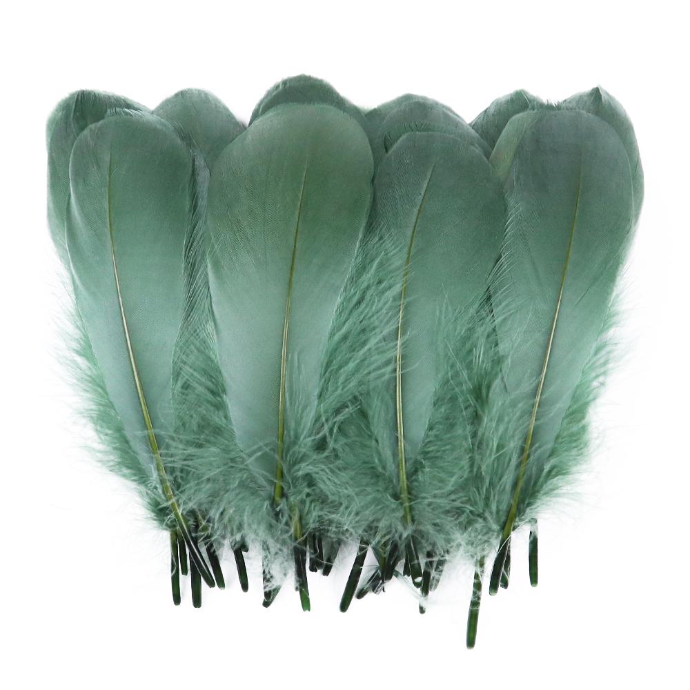 Natürliche Gänsefedern 10-15CM Schwanenfeder Feder für Heimdekoration Basteln DIY Hochzeitsschmuck Zubehör 50 Stück 100 Stück
