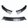 Glänzendes Schwarzes Auto Frontstoßstange Splitter Lippe Seitenspoiler Für BMW F20 F21 116i 118i 120i 1er Serie 2011-2019 Carbon Look Body Kits