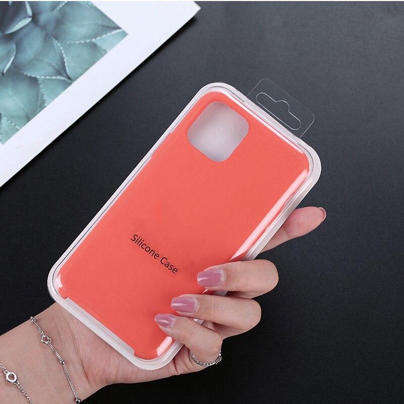 

Роскошный жидкий силиконовый чехол для iPhone 13 11 12 Pro Max X XS XR XS Max 8 7 Plus SE 2020, мягкий защитный чехол с полным покрытием iPhone 8 Plus оранжевый