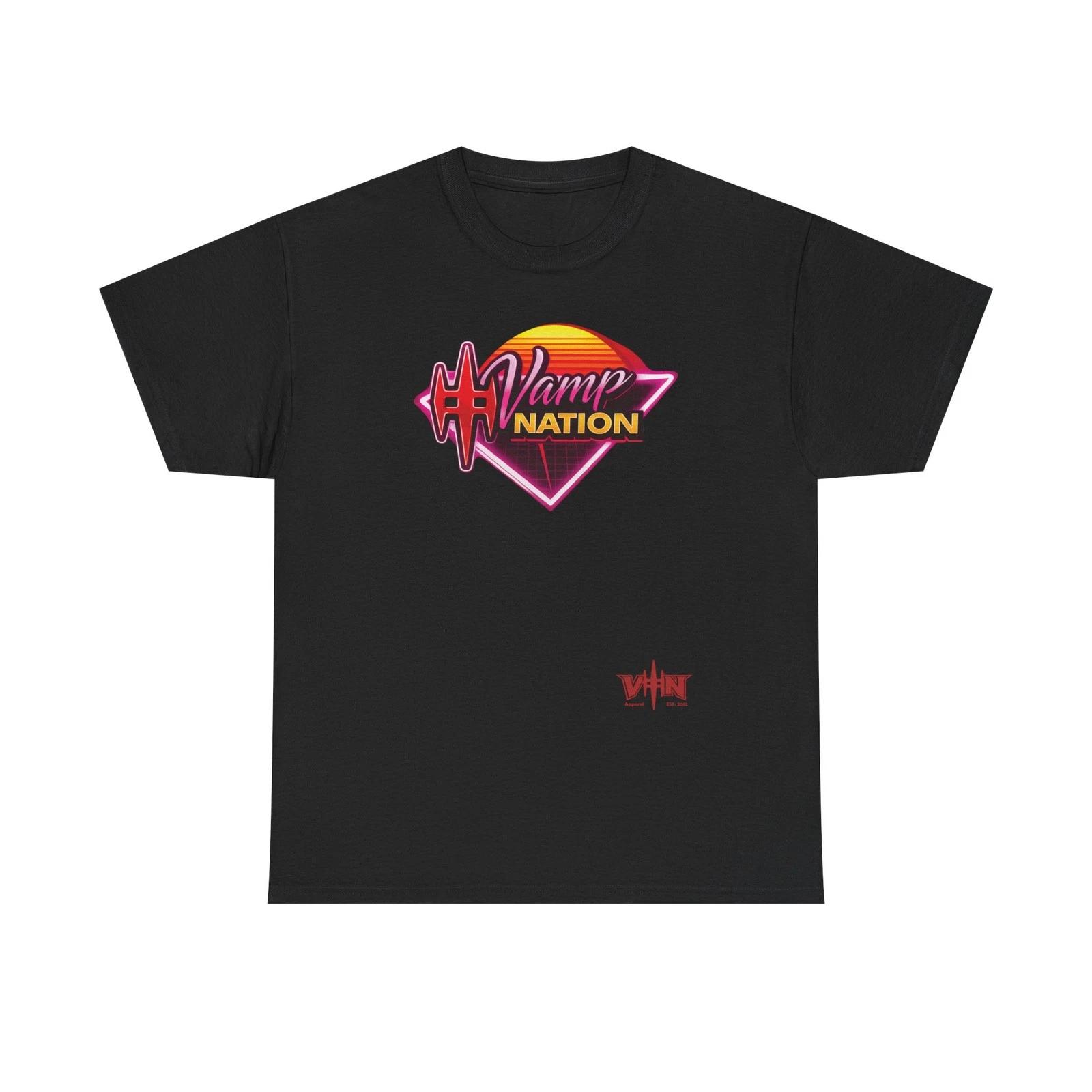 

Heat Wave Retro Tee — VN Apparel Vintage-Style Shirt 2XL