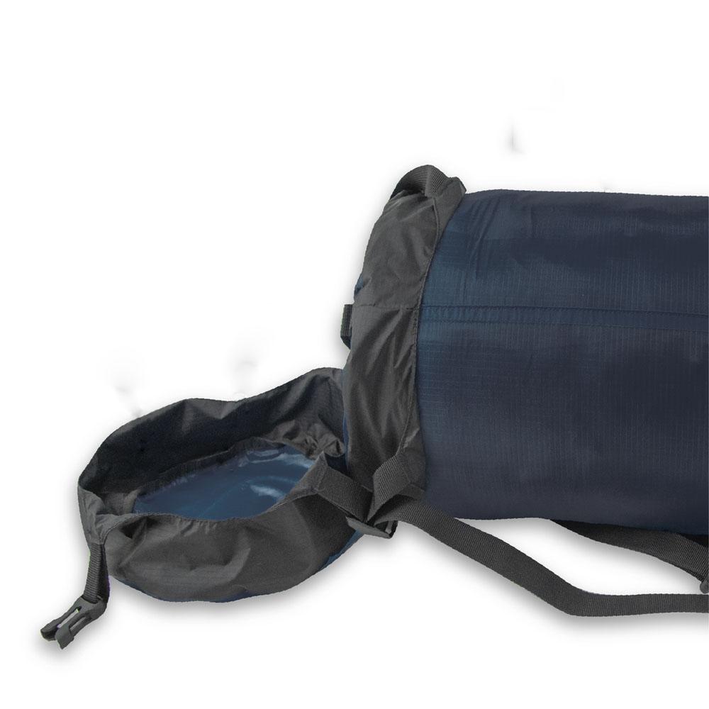 Upgrade 40D 10-35L Ultra Hafif Su Geçirmez Naylon Sıkıştırma Çantası Uyku Tulumu için %40 Alan Kamp Yürüyüş Sırt Çantası