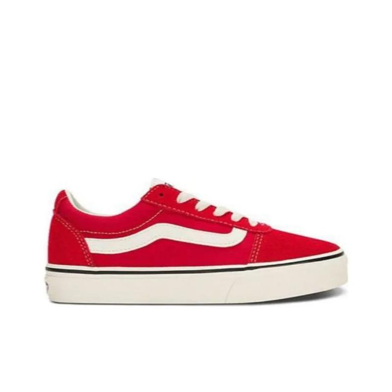 Vans Ward Casual Shoes Kids Sneakers Red VNOA3IUNBOP