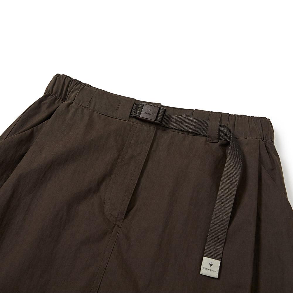 [Snowpeak] Cland Women's Skirt Choco Brown (S24FWDSK91)