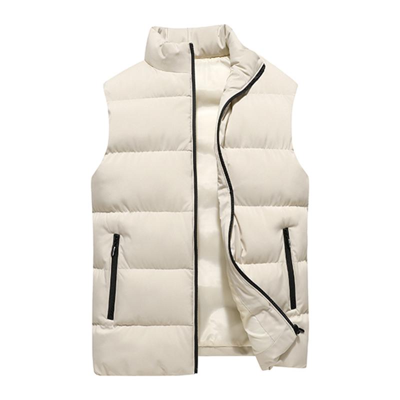 Plus Größe 8XL Herbst Winter Männer Weste Jacke Mens Casual Winddicht Wasserdichte Warme Weste Jacke Mens Fashion Casual Weste Männlich