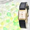 SEIKO Exceline Wolframowy Prostokątny Nowy Pasek [Stan Doskonały/ Nowa Bateria] Zegarek Damski, 1220-5390 710147