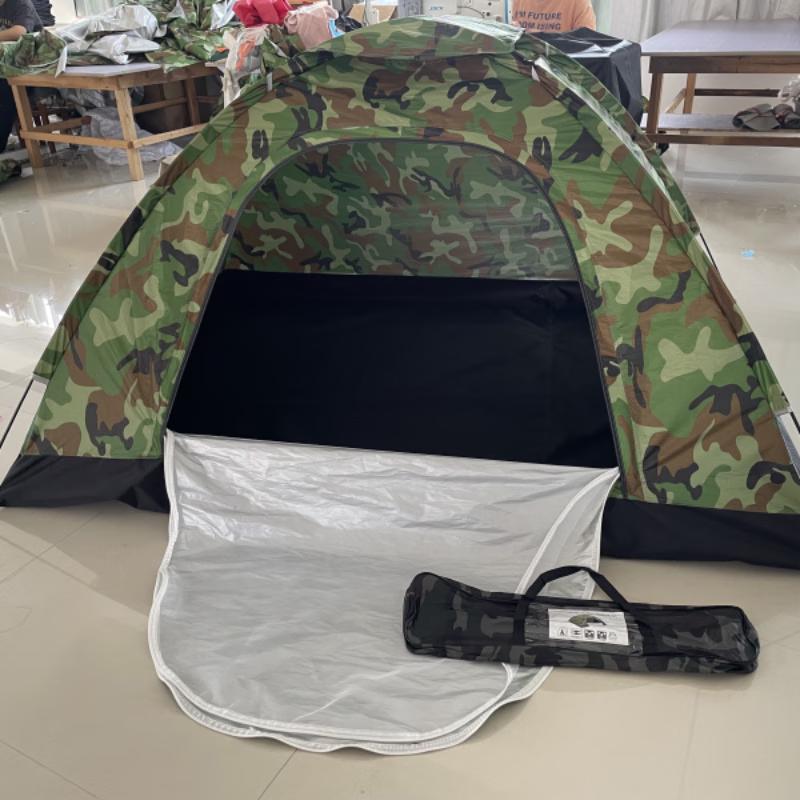 Cheng You Portable Camouflage Camping Tent