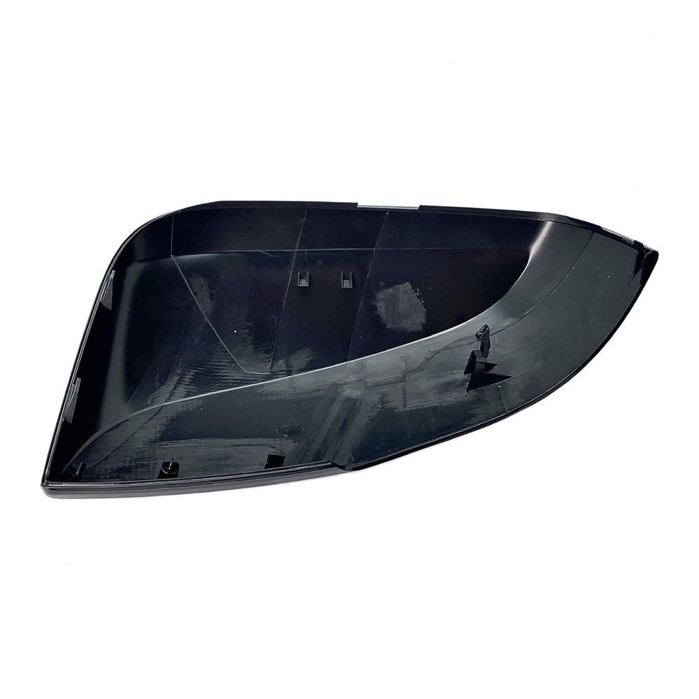 Glossy Black Right Side Mirror Cover Cap For TOYOTA RAV4 2019-2023