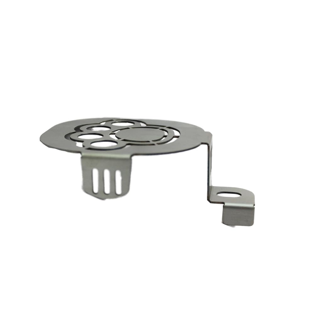 Mr Quick Edelstahl Honda CT125 Hunter Cub Hupenabdeckung