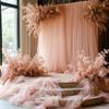 Sheer Backdrop Curtains 1/3/5/8/10meters Decoration Tulle  Birthday Party Wedding