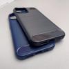Carbon Fiber Brushed Cover for Iphone 18 Pro Max 17 17E 16 15 14 16e iphone17 13 12 Pro 11 15 plus Iphone18 Best Protection Case