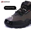 BAASPLOA Man Non-slip Sneakers Wear-Resistant Hiking Shoes Men Outdoor  Waterproof Sneaker Light Male Walking Shoes