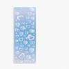 Bubble Dreamland Element Sticker Stars Decal Stickers Scrapbooking Stationery Hearts Stickers