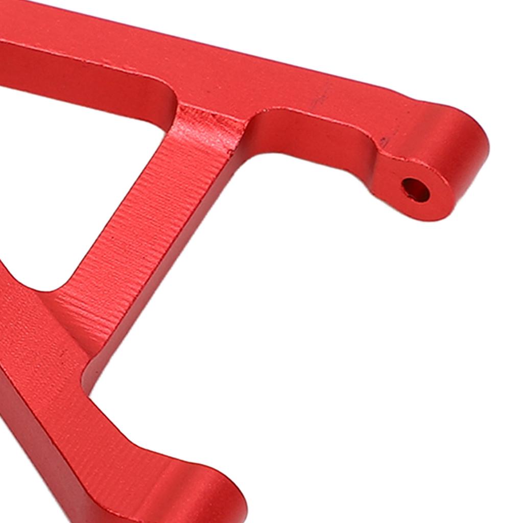 2pcs RC Front Lower Suspension Arm Aluminium Alloy Ligtweight RC Suspension Arm for   Slash4  1Celsius16 RC Car