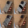 Modische Leopardendruck Panther Handyhülle Handyhülle Für iPhone 14 16 15 11 12 13 Pro Max Mini Plus Stoßfeste Hülle