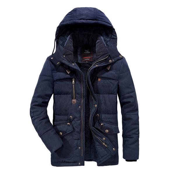 Herren Winterjacke Parka ...