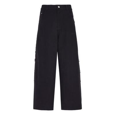 Originals Santiago Pantalones Casuales de Pierna Recta Suelta Tiro Medio para Hombre bottoms KR2614