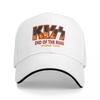 Kiss Band End Of The Road Welttournee Sommer Baseballkappen Herren Erwachsene Männlich Strand Golfhut Schirmmütze
