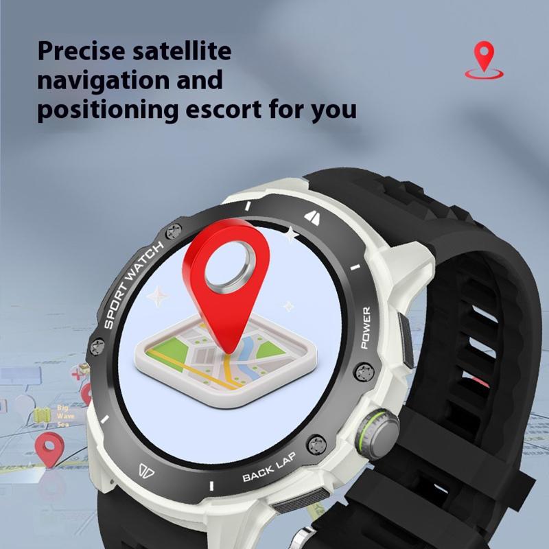 SCIONE Smart Touch Screen Watch Full Netcom 5G Card HD Color Screen Bluetooth Call Smart Watch