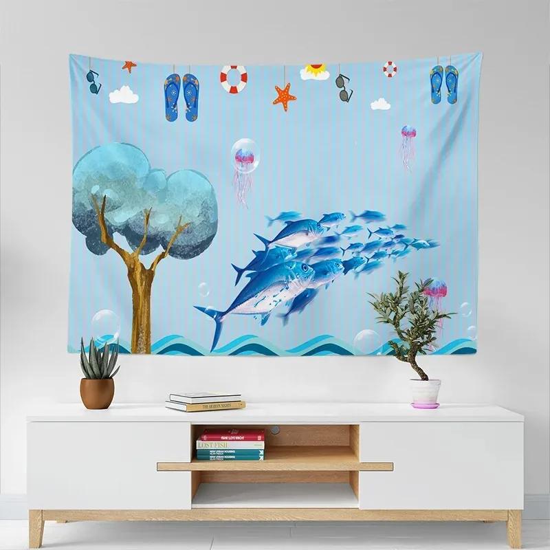 Various Patterns Tapestries Home Wall Decoration Tapestries Bedroom Living Room Tapestries