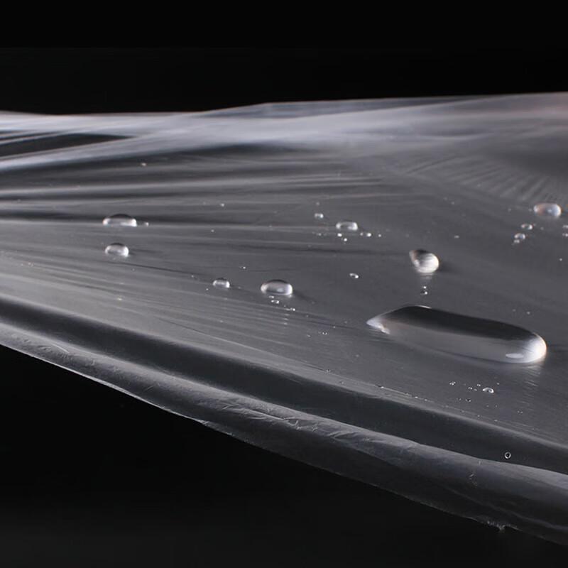 Chahua 180x180cm Einweg Transparente Tischdecke