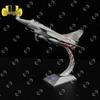 J-10 Fighter Jet Model - 1:48 Scale Military Souvenir