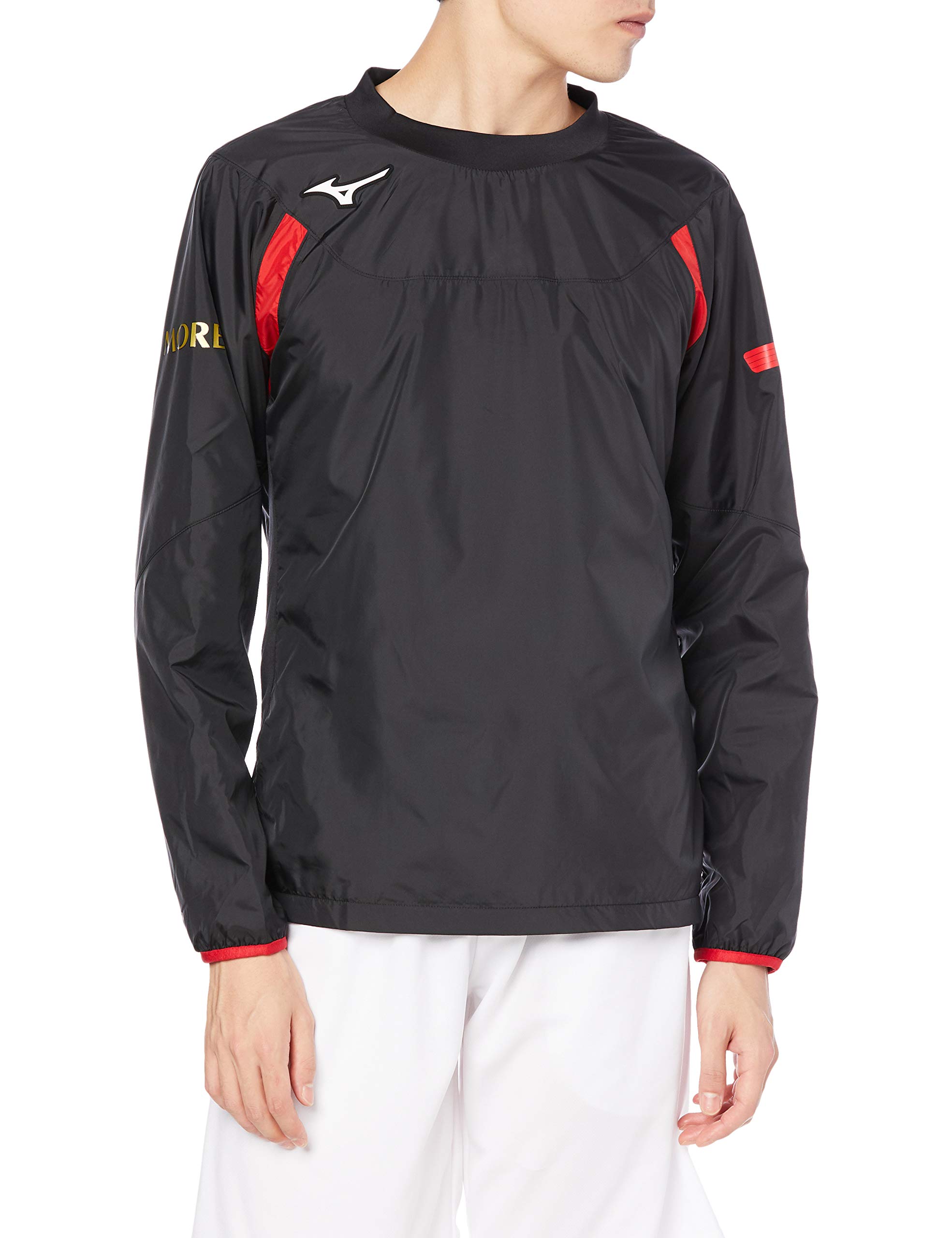 

Футбольная одежда Писте Куртка на подкладке Morelia P2ME0505 Черный Япония L к японскому размеру [Mizuno] (эквивалент L) чёрный