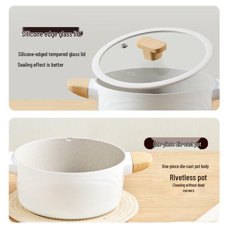 Cooker King 24cm Non-stick Soup & Milk Pot