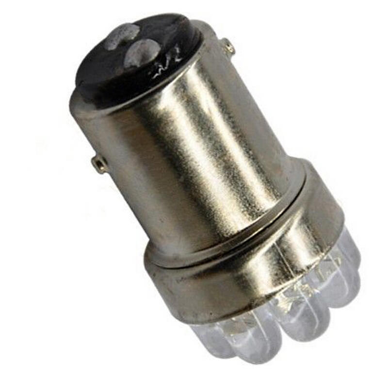1 X White 9 LED 1157 Replacement Car Stop Tail Bulb Lamp New CASL 1 X White 9 LED 1157 Replacement Car Stop Tail Bulb Lamp New CASL