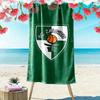 Asciugamano da Spiaggia Kauno Zalgiris Stampa Piatta 2D, Asciugamano Grande Morbido ad Asciugatura Rapida per Spiaggia Campeggio Nuoto