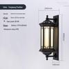 LiShi Outdoor Garden & Patio Post Light