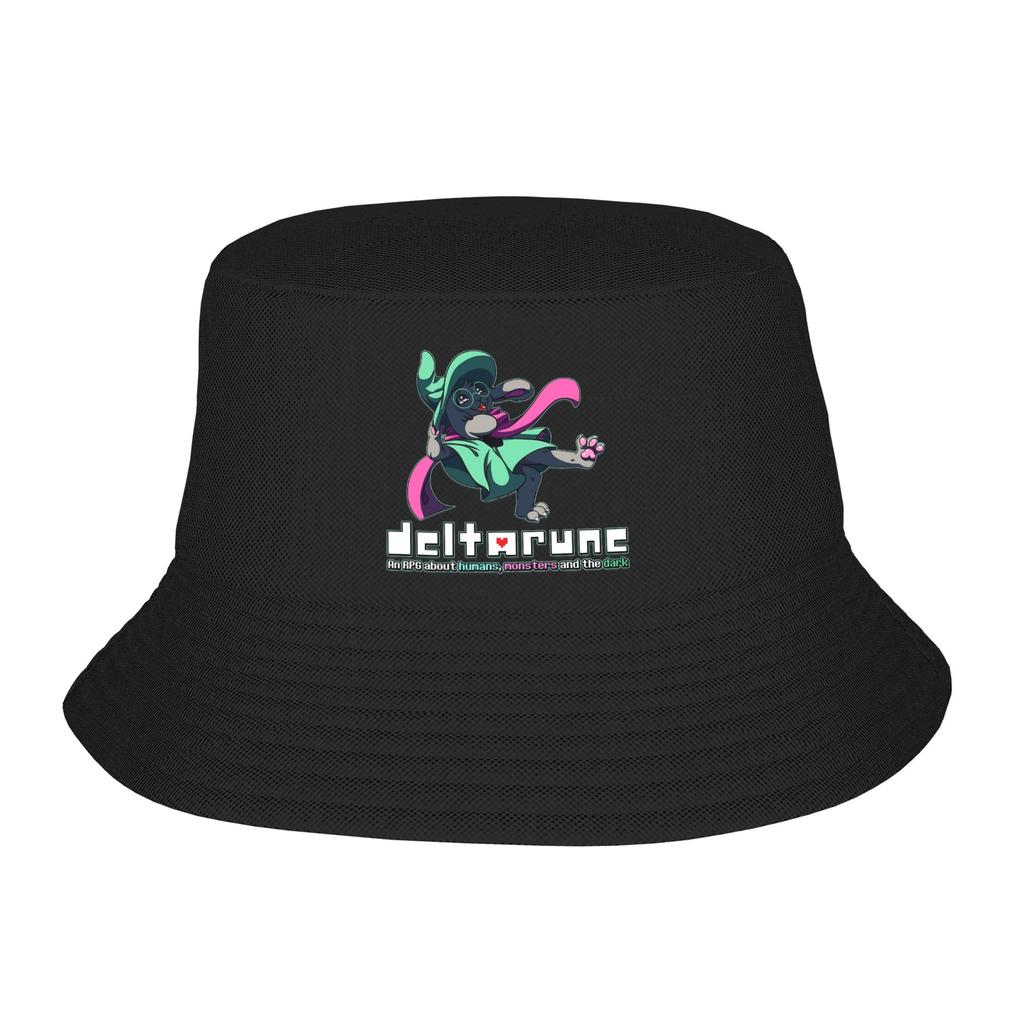 Ralsei Deltarune Sprite Art Bucket Hat for Teen Beach Floppy Hat Unique Design for Fishing FisherUnisex Caps Irish Country Hat