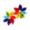 Girls Hair Clip Rainbow Women Kid Hairgrips Colorful Headdress Barrettes Rainbow Shape Sweet 2000s Girls Hairpins