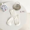 Women's Cotton Tube Socks Sports Thin Gift Socks