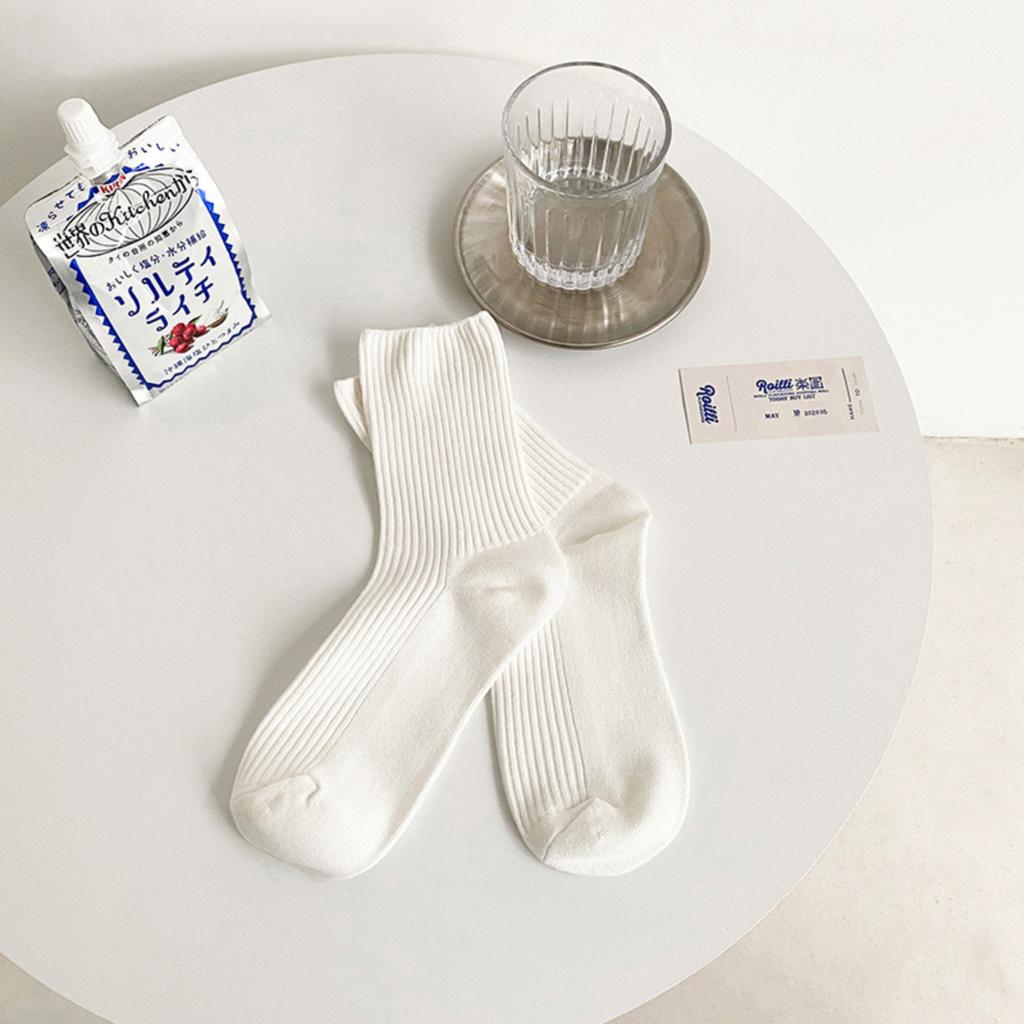 Women's Cotton Tube Socks Sports Thin Gift Socks