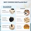Fun Maze To Relieve Boredom Toys Pet Entertainment Claw Grinding Dual-purpose Maze Pet Products Custom Bone Upgrades