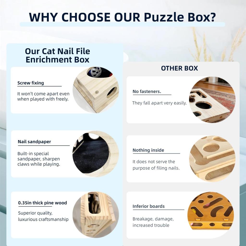 Fun Maze To Relieve Boredom Toys Pet Entertainment Claw Grinding Dual-purpose Maze Pet Products Custom Bone Upgrades