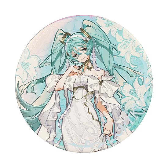 GOOD SMILE COMPANY Character Vocal Series 01 Hatsune Miku Yoneyama Mai Extra Large Can Badge Feat.